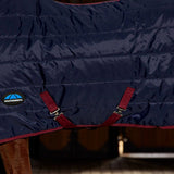Weatherbeeta Comfitec 210D Channel Quilt 220G Standard Neck Stable #colour-navy-burgundy