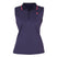 Shires Aubrion Ladies Poise Sleeveless Tech Polo #colour_navy-blue