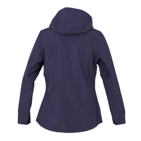 Shires Aubrion Ladies Cloudburst Raincoat #colour_navy-blue