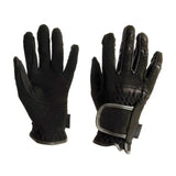 Dublin Everyday Mighty Grip Children's Riding Gloves #colour_black