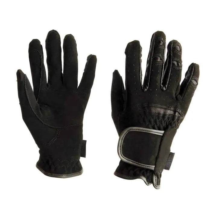Dublin Everyday Mighty Grip Riding Gloves #colour_black