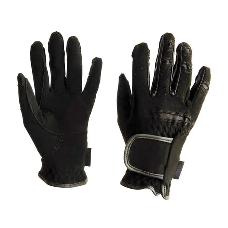 Dublin Everyday Mighty Grip Riding Gloves #colour_black