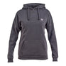 Shires Aubrion Ladies Serene Hoodie #colour_charcoal