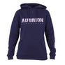 Shires Aubrion Ladies Serene Hoodie #colour_navy-blue