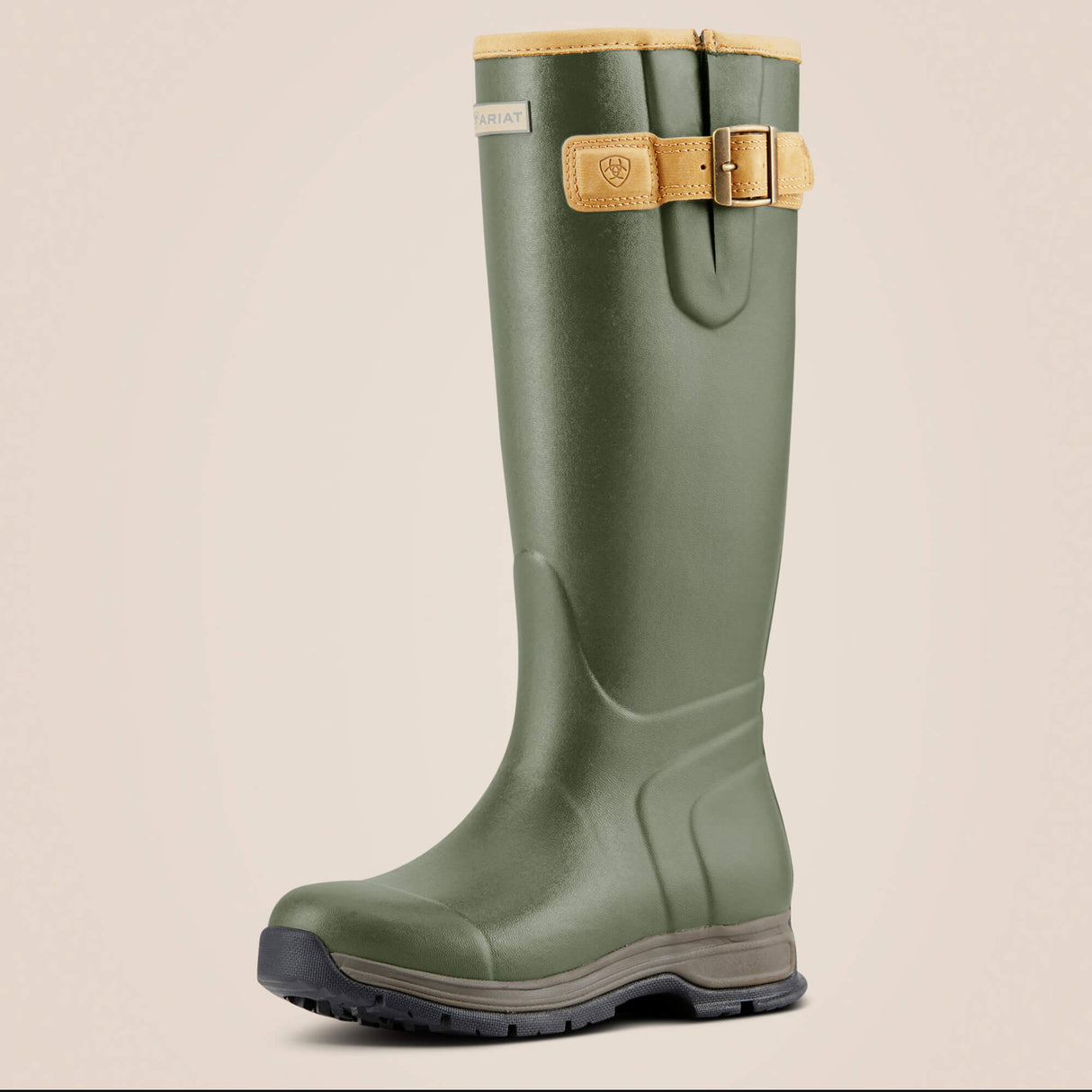 Ariat Women's Burford Insulated Rubber Boot - Green #colour_green