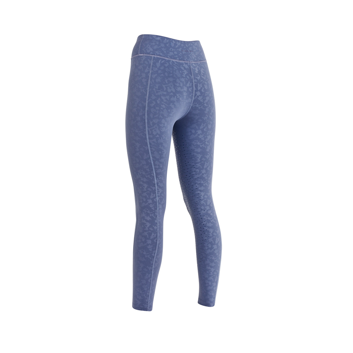 Shires Aubrion Ladies Non-Stop Riding Tights #colour_blue