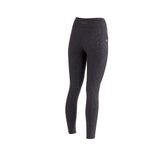 Shires Aubrion Ladies Non-Stop Riding Tights #colour_charcoal