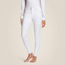 Ariat Women's Tri Factor Grip Full Seat Breech - White #colour_white