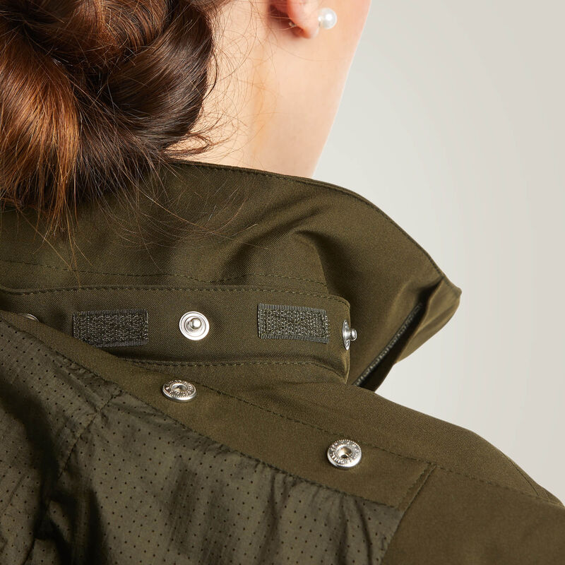 Ariat Women's Coastal Waterproof Jacket #colour_relic