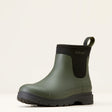 Ariat Women's Kelmarsh Shortie Rubber Boot #colour_green