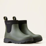 Ariat Women's Kelmarsh Shortie Rubber Boot #colour_green