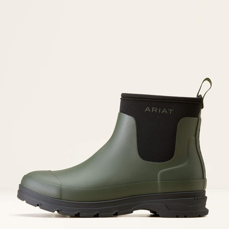 Ariat Women's Kelmarsh Shortie Rubber Boot #colour_green