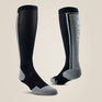 Ariat Unisexsex Ariattek Winter Slimline Socks #colour_black