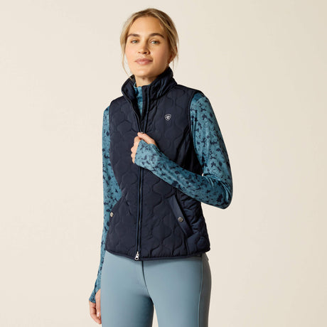 Ariat Women's Ashley 2.0 Insulated Vest - Navy Eclipse