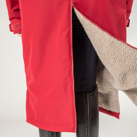 Shires Aubrion Team All Weather Robe #colour_red