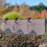 Weatherbeeta Prime Comfy Fleece All Purpose Saddle Pad #colour_brown