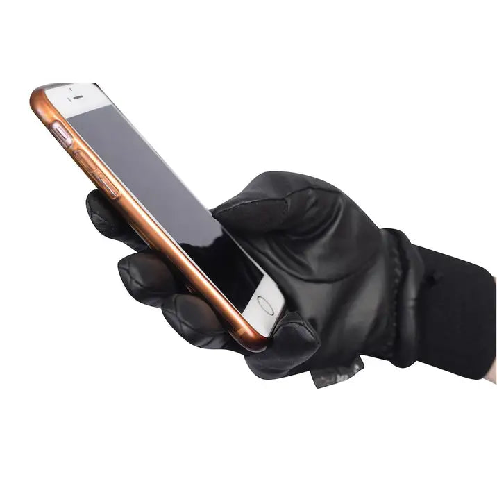 Dublin Thinsulate Waterproof Gloves #colour_black