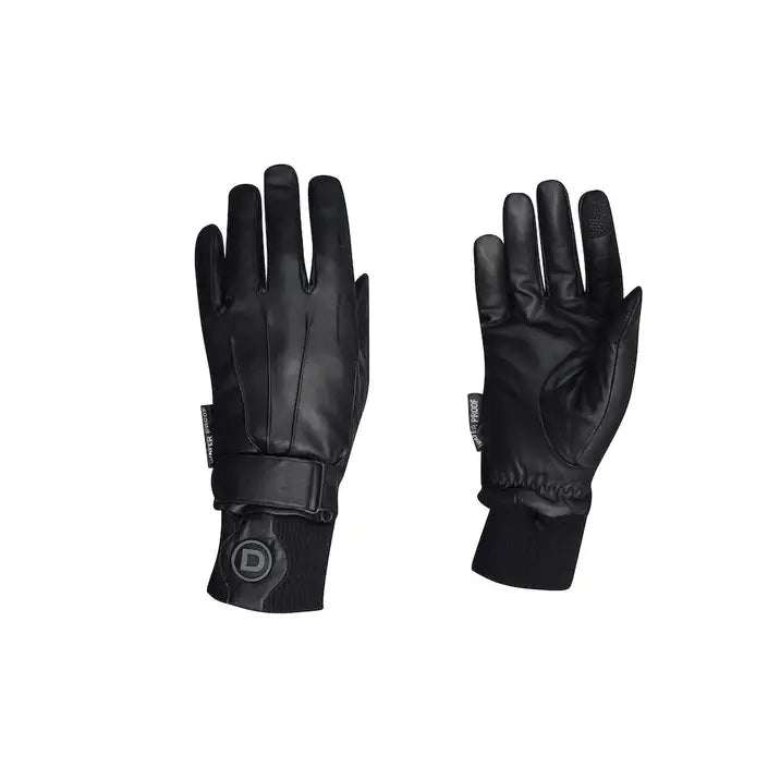 Dublin Thinsulate Waterproof Gloves #colour_black