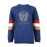 Shires Aubrion Team Young Rider Sweatshirt #colour_navy