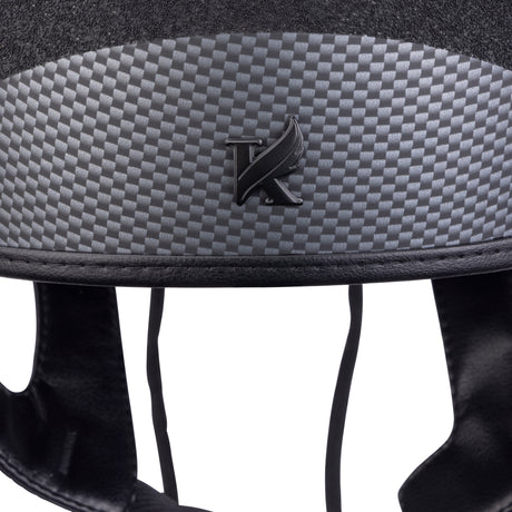 Shires Karben Graphite Luxe Jockey Skull #colour_black