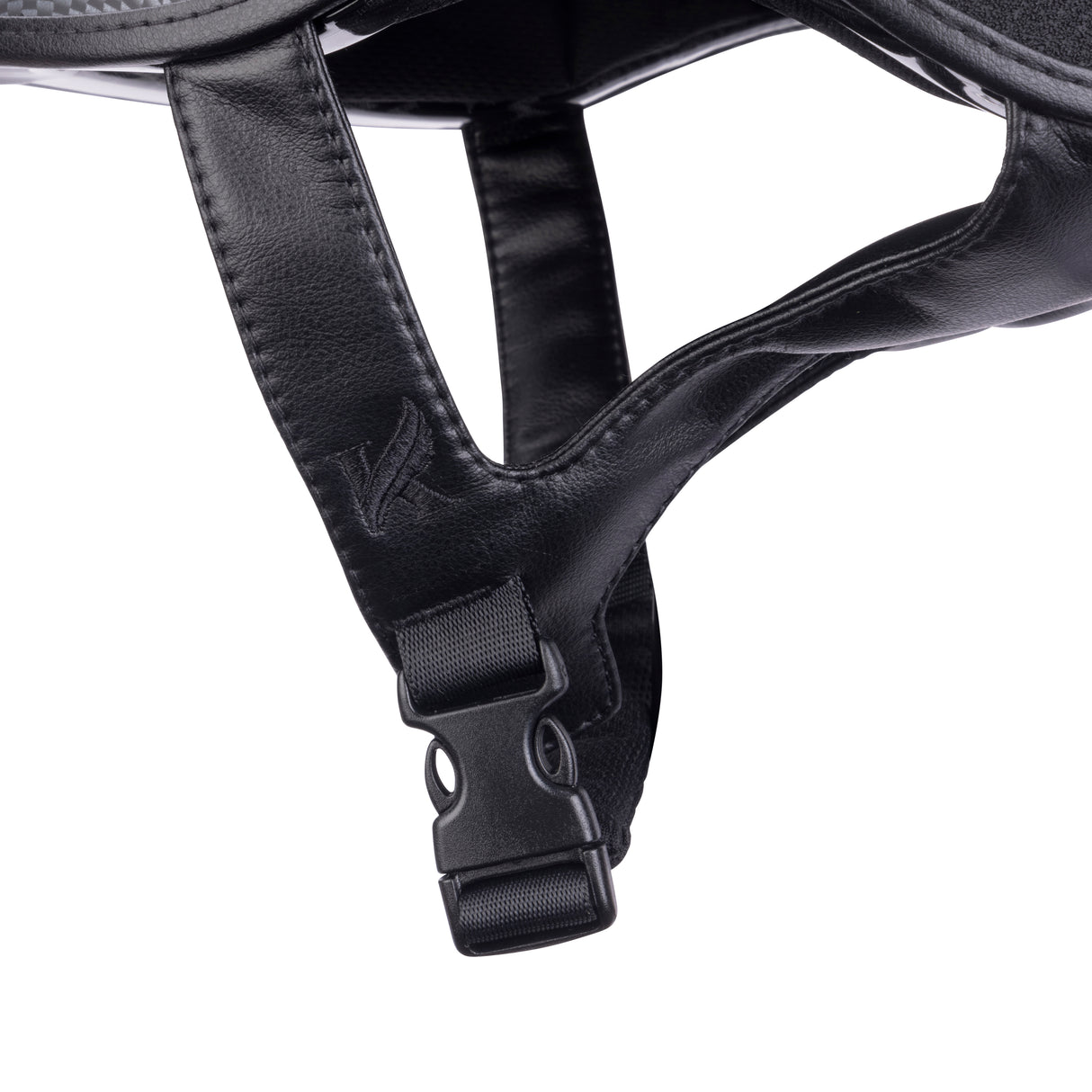 Shires Karben Graphite Luxe Jockey Skull #colour_black