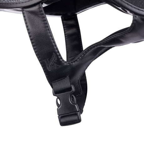 Shires Karben Graphite Luxe Jockey Skull #colour_black