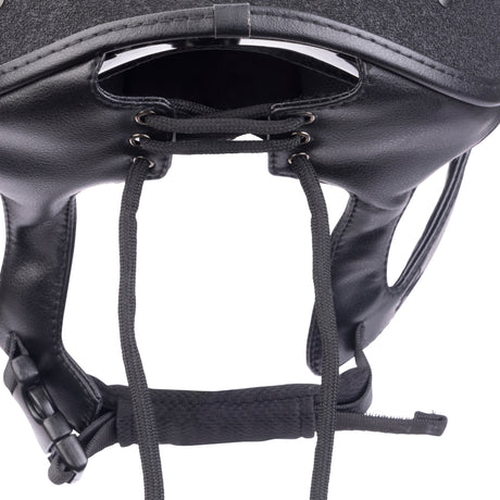 Shires Karben Graphite Luxe Jockey Skull #colour_black
