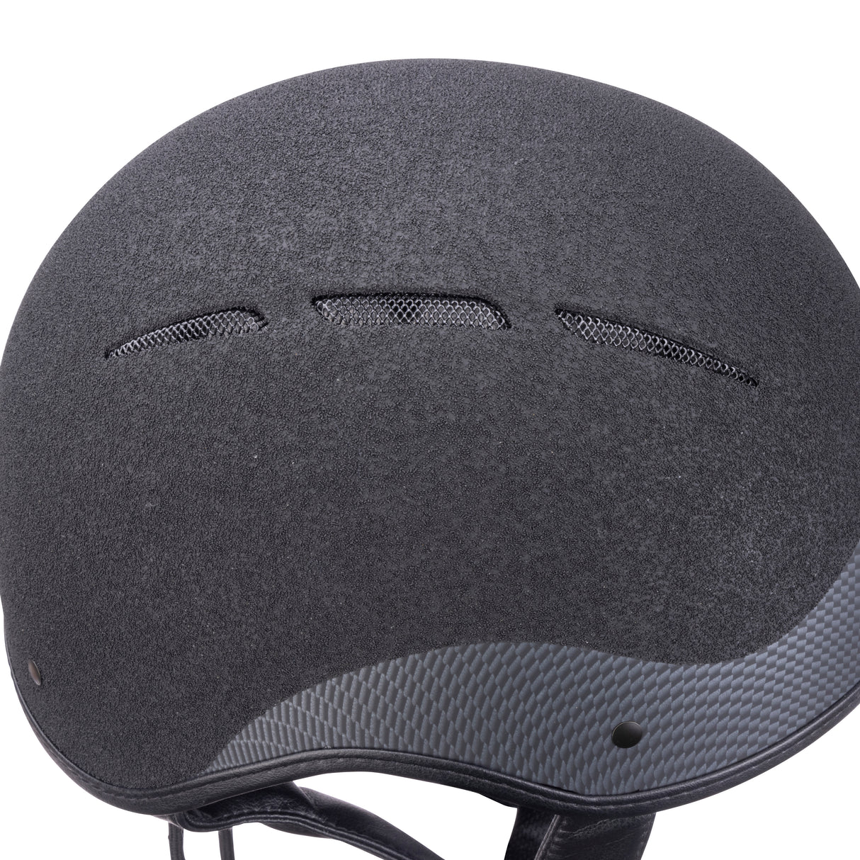 Shires Karben Graphite Luxe Jockey Skull #colour_black