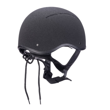 Shires Karben Icon Luxe Jockey Skull #colour_black