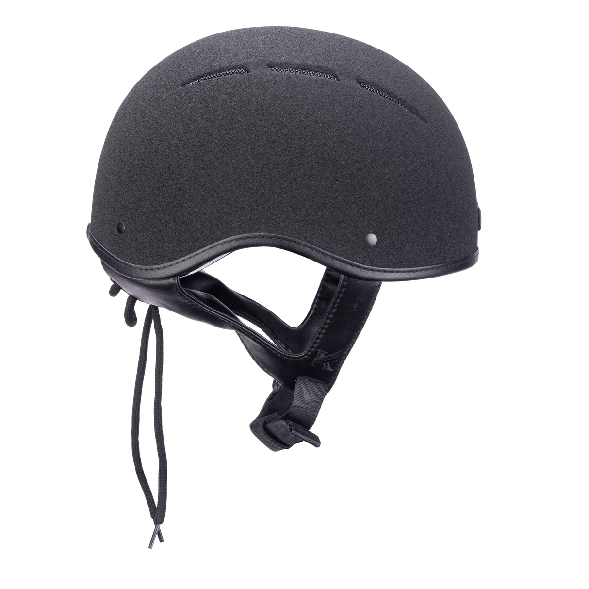 Shires Karben Icon Luxe Jockey Skull #colour_black