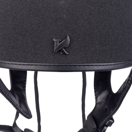 Shires Karben Icon Luxe Jockey Skull #colour_black