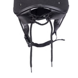 Shires Karben Icon Luxe Jockey Skull #colour_black