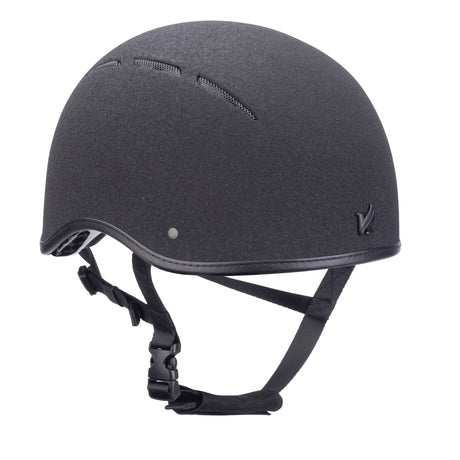 Shires Karben Icon Young Rider Jockey Skull #colour_black