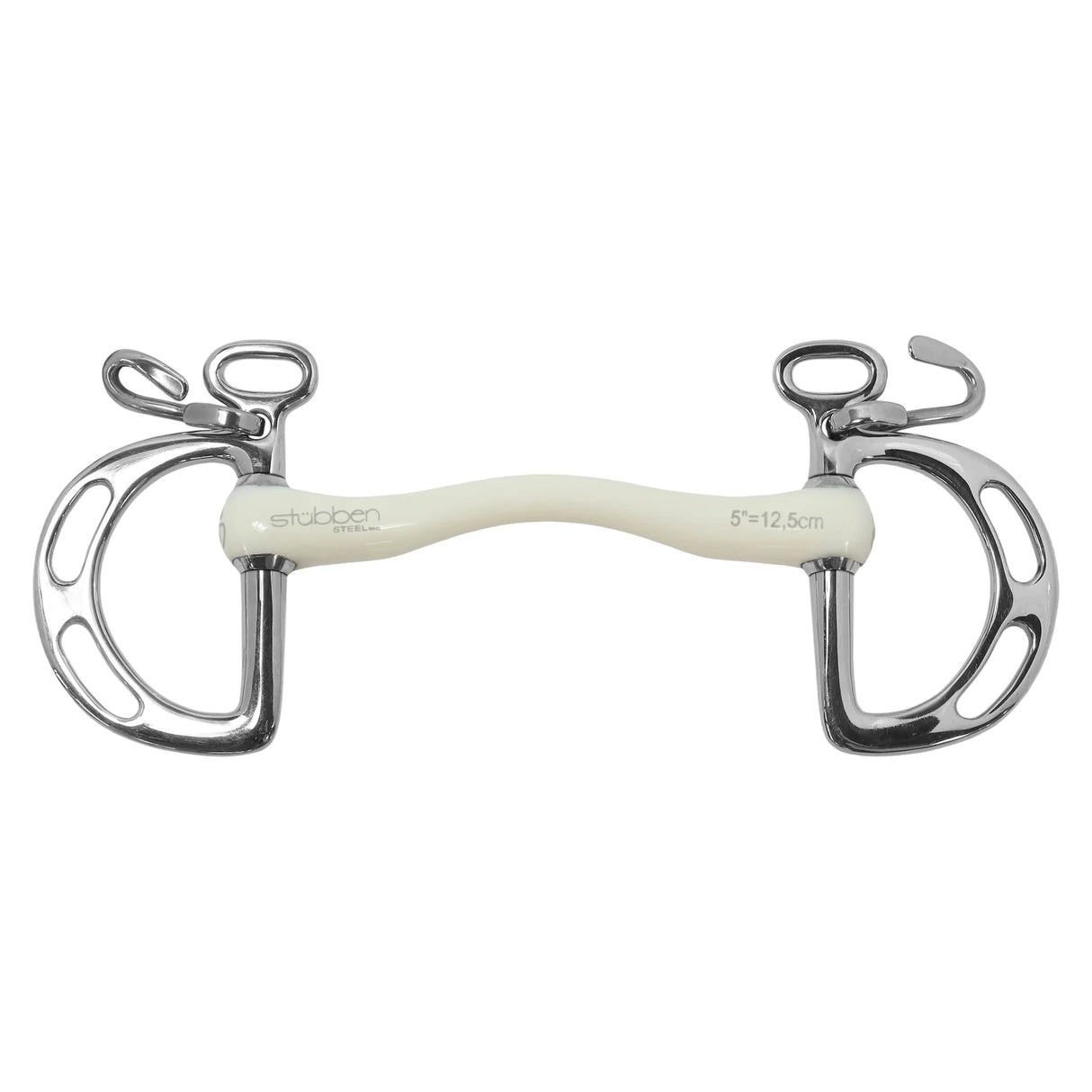 Stuebben 1309 Fine Line Flex Kimblewick Bit
