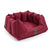 Shires Digby & Fox Nest Dog Bed #colour_maroon