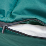 Shires Digby & Fox Nest Dog Bed #colour_green