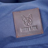 Shires Digby & Fox Nest Dog Bed #colour_navy