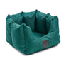 Shires Digby & Fox Nest Dog Bed #colour_green