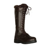 Shires Moretta Nola Lace Country Boots #colour_brown
