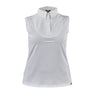 Shires Aubrion Sleeveless Ladies Tie Shirt #colour_white