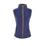 Shires Aubrion Core Ladies Fleece Gilet #colour_navy