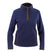 Shires Aubrion Core Ladies Half Zip Fleece #colour_navy