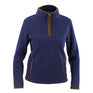 Shires Aubrion Core Ladies Half Zip Fleece #colour_navy