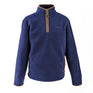 Shires Aubrion Core Men's Half Zip Fleece #colour_navy