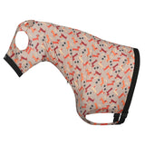 Weatherbeeta Printed Stretch Hood With Zip #colour_dachshund-print