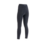 Shires Aubrion Ladies Shield Winter Riding Tights #colour_charcoal