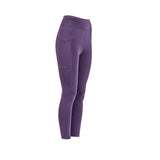 Shires Aubrion Ladies Shield Winter Riding Tights #colour_purple