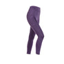 Shires Aubrion Ladies Shield Winter Riding Tights #colour_purple