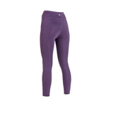 Shires Aubrion Ladies Shield Winter Riding Tights #colour_purple