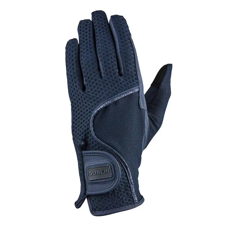Dublin Airflow Honeycomb Gloves #colour_navy